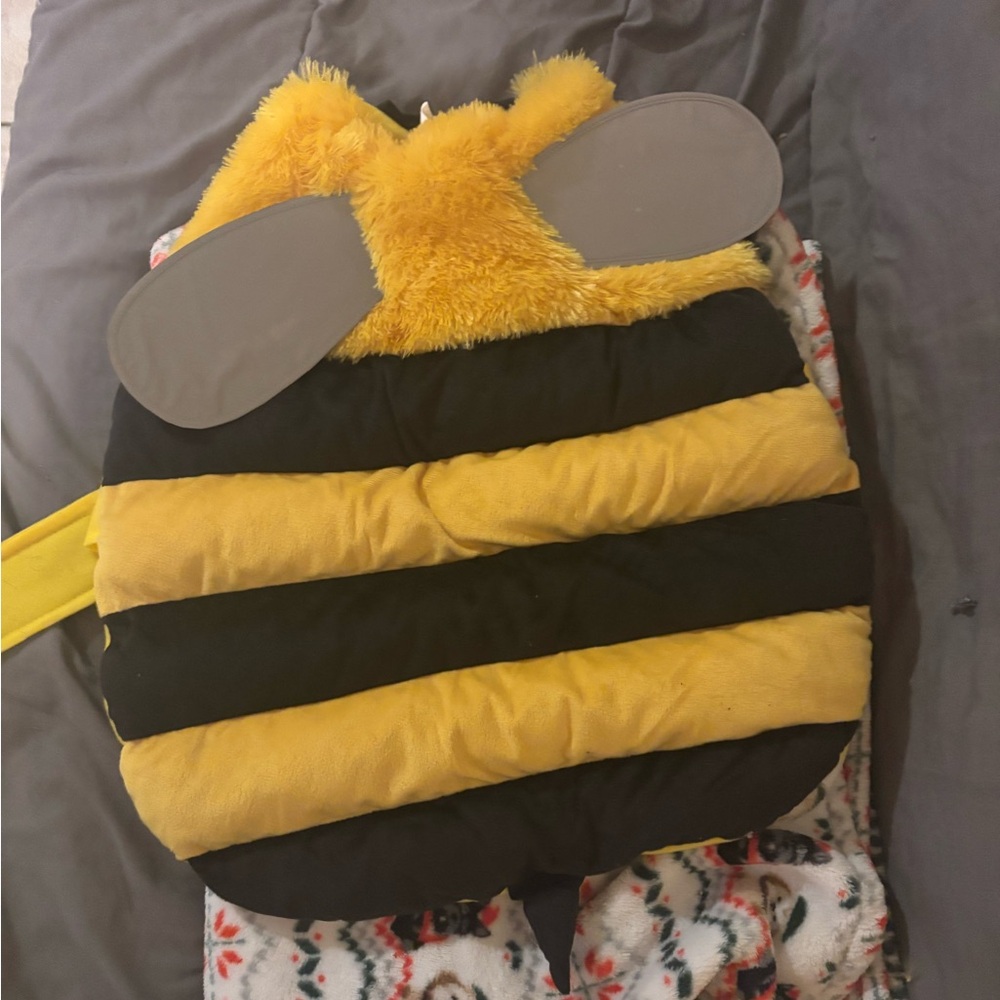 Yellow and Black Bee Costume